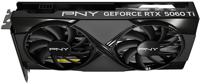Gr&aacute;fica PNY GeForce&reg; RTX 5060 Ti Dual Fan OC 8GB GDDR7 DLSS4 image number 4
