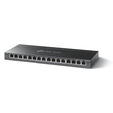 Switch TP-Link TL-SG116P Unmanaged 16-Port Gigabit Desktop Switch with 16-Port PoE+ image number null