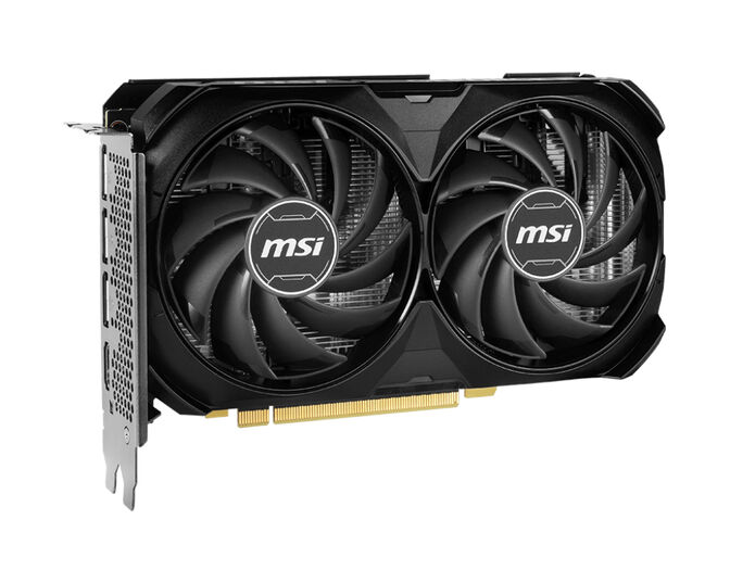 Gr&aacute;fica MSI GeForce&reg; RTX 4060 Ti VENTUS 2X BLACK OC 16GB GDDR6 DLSS3 image number 2