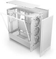 Caixa ATX NZXT H5 Flow RGB Compact Branca image number null