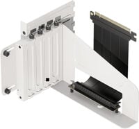 Suporte Vertical GPU com Riser - HAVN HS 420 Branco
