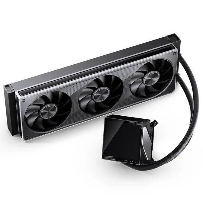 Water Cooler CPU Jonsbo TM-360E ARGB Preto - 360mm image number 3