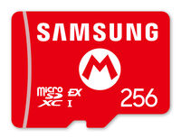Cart&atilde;o Samsung MicroSD Express Nintendo Switch 2 256GB