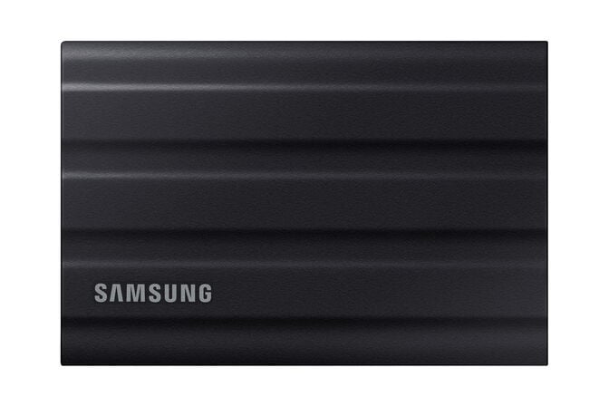 SSD Externo Samsung T7 Shield 1TB USB3.2 Gen2 Preto (1050/1000MB/s) image number 0