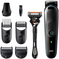 Barbeiro Braun MGK5345 7 em 1