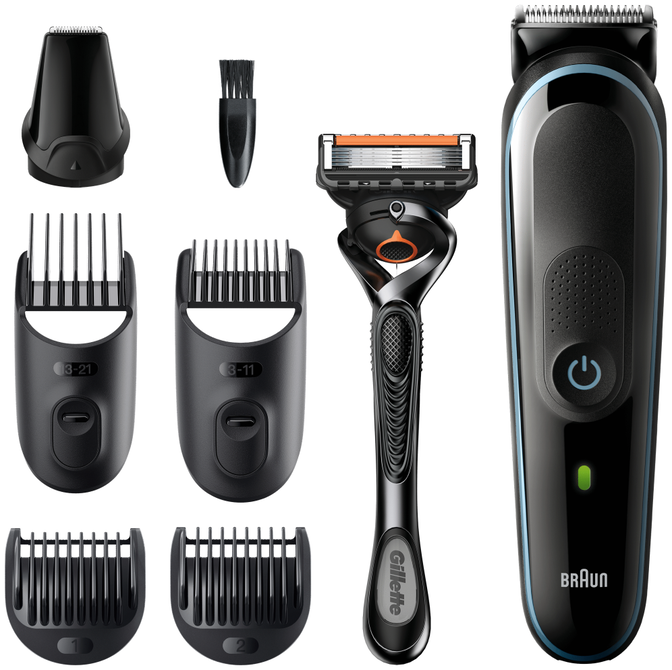 Barbeiro Braun MGK5345 7 em 1 image number 0