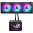 Water Cooler CPU ASUS ROG Ryuo IV SLC 360mm ARGB Preto image number null