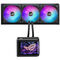 Water Cooler CPU ASUS ROG Ryuo IV SLC 360mm ARGB Preto