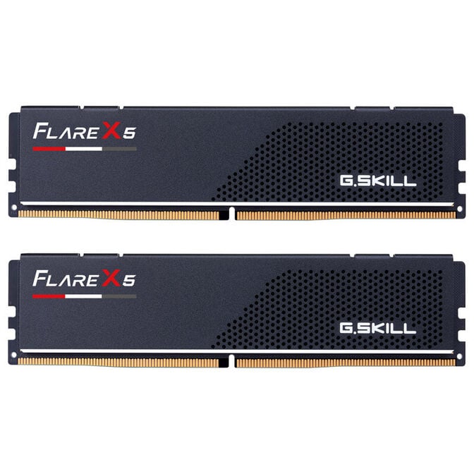 G.Skill Kit 32GB (2 x 16GB) DDR5 6000MHz Flare X5 EXPO CL36 Black - F5-6000J3636F16GX2-FX5 image number 0