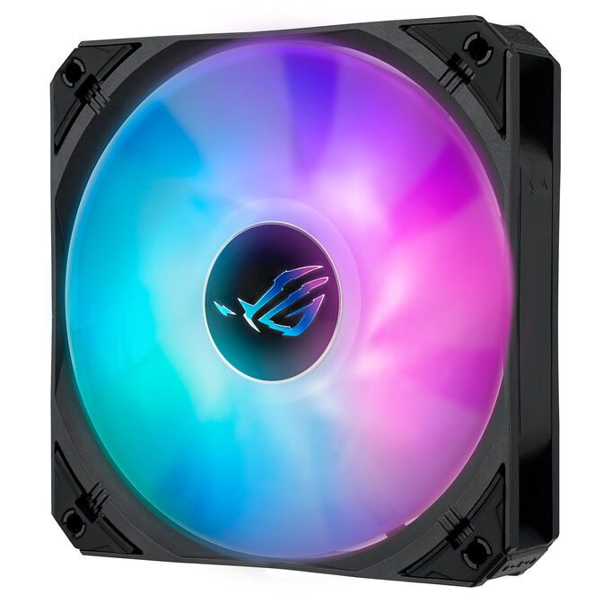 Water Cooler CPU ASUS ROG STRIX LC III LCD 360mm ARGB Preto image number 8