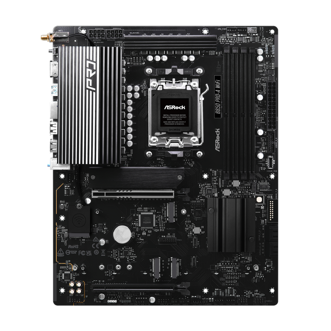 Motherboard ASRock B850 Pro-A WiFi image number 4