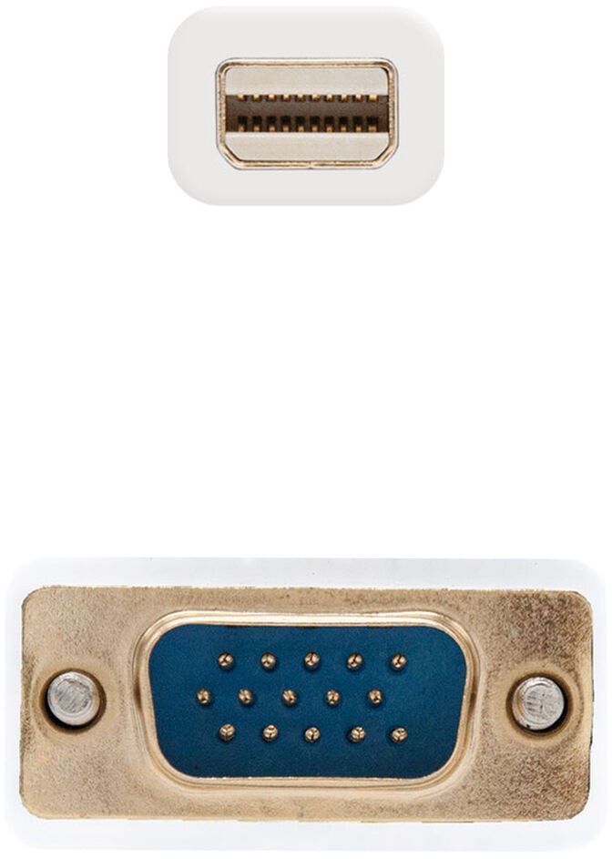 Cabo Conversor Nanocable Mini DisplayPort/M > VGA/M 5 M Branco image number 2