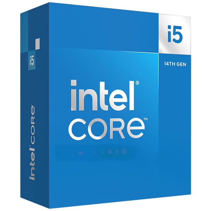 Processador Intel Core i5 14600KF 14-Core (3.5GHz-5.3GHz) 24MB Skt1700 image number 0