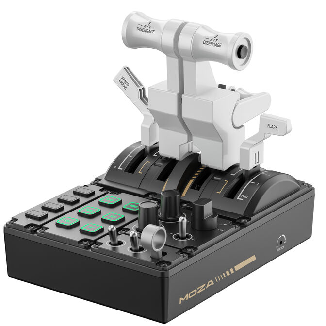 Painel MOZA Racing TQB Throttle Module image number 1