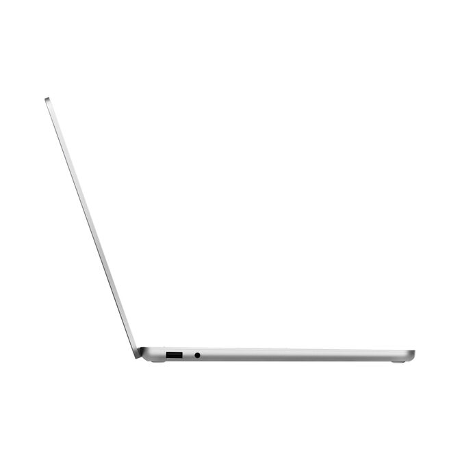 Microsoft Surface Laptop Copilot+ PC 13" Snapdragon X Elite (12 Cores) 32GB RAM 1TB SSD Win 11 Pro Platina image number 4