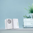 Powerline TP-Link TL-WPA4226 KIT AV600 Homeplug AV Fast Ethernet Passthrough Wi-Fi 300Mbps image number null