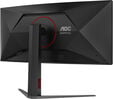 Monitor Curvo AOC Gaming 34" CU34G4Z Fast VA WQHD 240Hz 0.5ms image number null