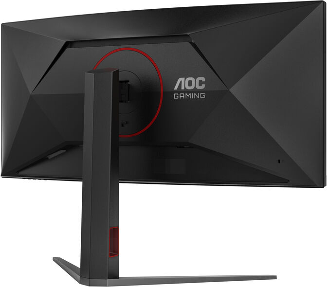 Monitor Curvo AOC Gaming 34" CU34G4Z Fast VA WQHD 240Hz 0.5ms image number 9