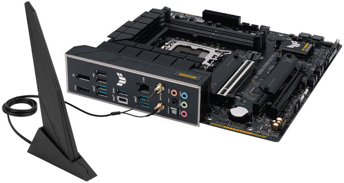 Motherboard Asus TUF B760M-Plus Gaming WiFi D4 image number 7
