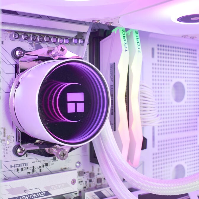 Computador AURA Gamer-PC Ryzen 7 7800X3D 32GB DDR5 1TB RTX 5070 WiFi W11 V2 image number 4