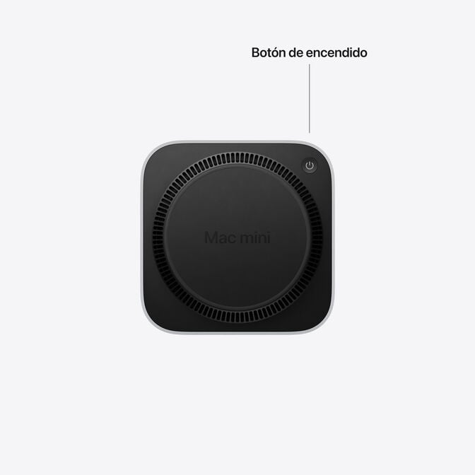 Computador Apple Mac mini M6 12-Cores 16GB RAM 512GB SSD Prateado image number 2