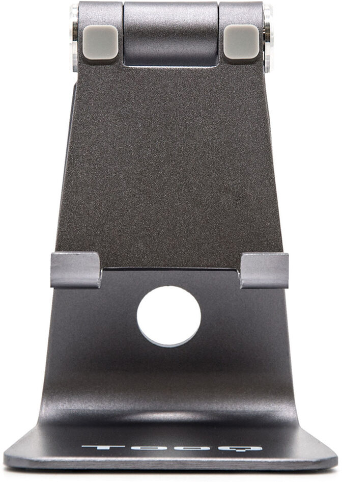 Suporte de Mesa Tooq Ajust&aacute;vel para Smartphone/Tablet Prateado image number 2