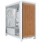Caixa E-ATX Corsair 4000D RS Wood White Oak Vidro Temperado