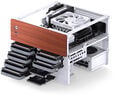 Caixa Mini-ITX Jonsbo N4 Branco image number null