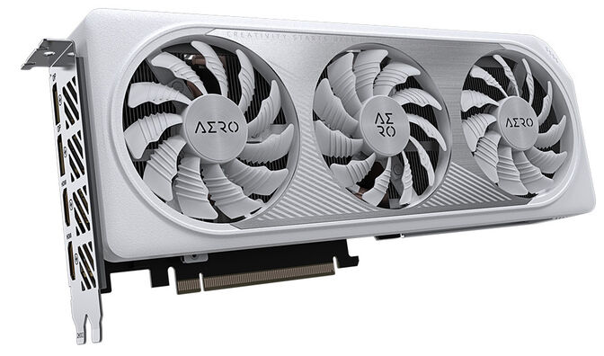 Gr&aacute;fica Gigabyte GeForce&reg; RTX 4060 Ti Aero OC 8GB GDDR6 DLSS3 image number 1