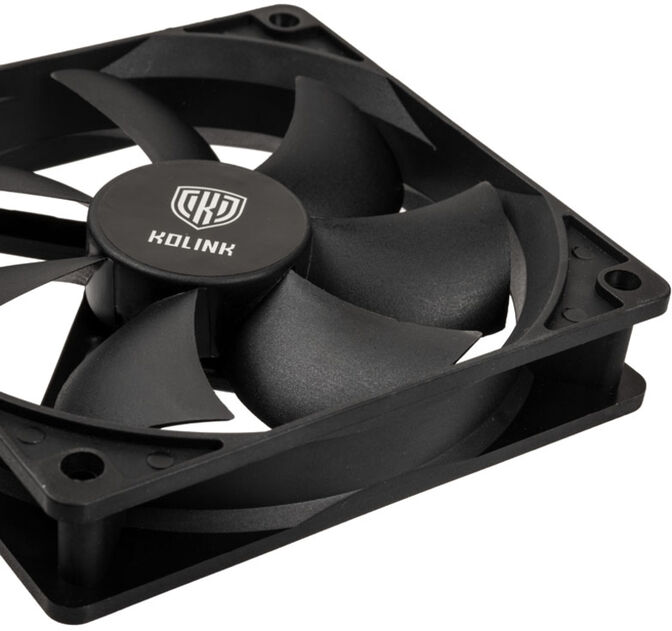 Ventoinha Kolink Classic HDB PWM -120mm image number 2