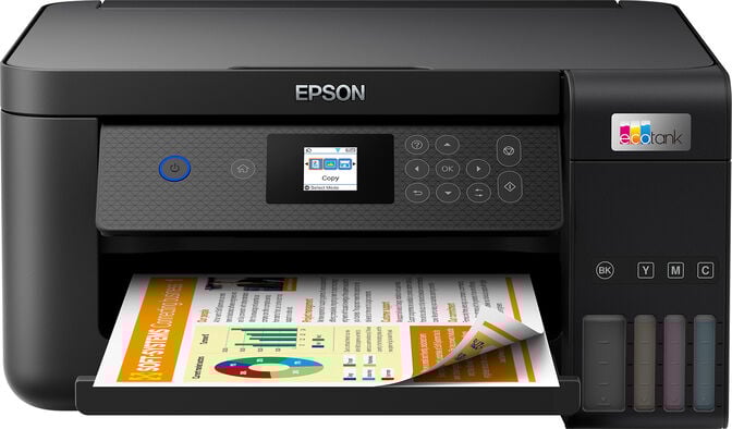 Multifun&ccedil;&otilde;es Epson EcoTank ET-2850 Wi-Fi image number 0