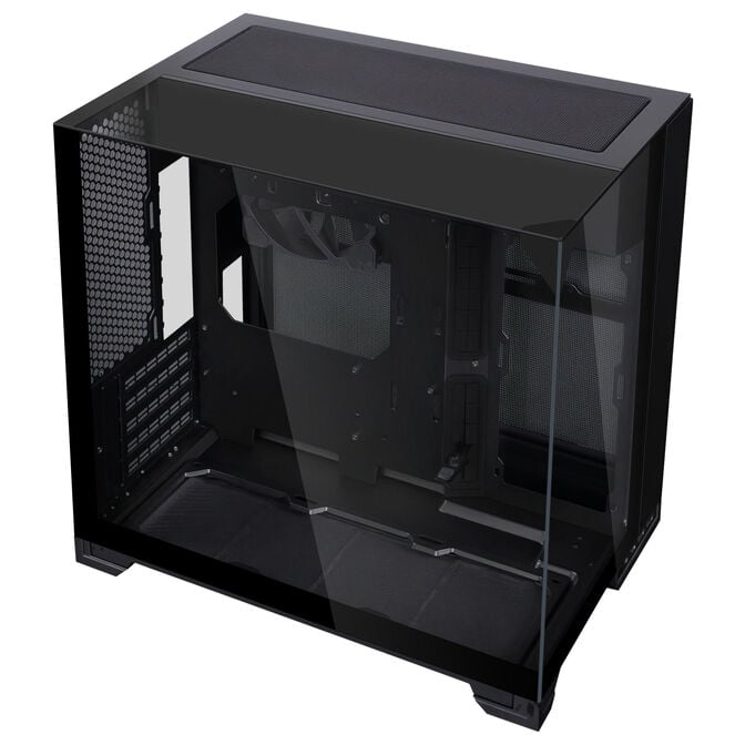 Caixa Micro-ATX Lian Li O11 Vision-M Preto image number 1