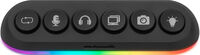 HUB Streamplify DECK 5 Slot RGB 12V EU - Preto
