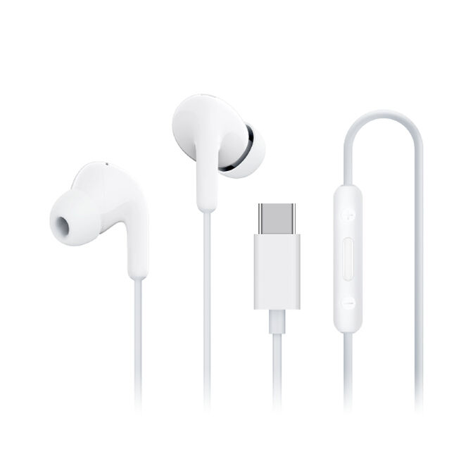 Earphones Xiaomi Mi In-Ear USB-C Branco image number 1