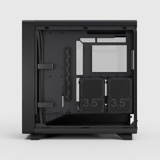 Caixa E-ATX Fractal Design Summit Ambience Blackout TG Light Tint image number 3