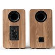 Colunas Hi-Fi Vulkkano A6 ARC 80W Bluetooth HDMI ARC Castanhas image number null