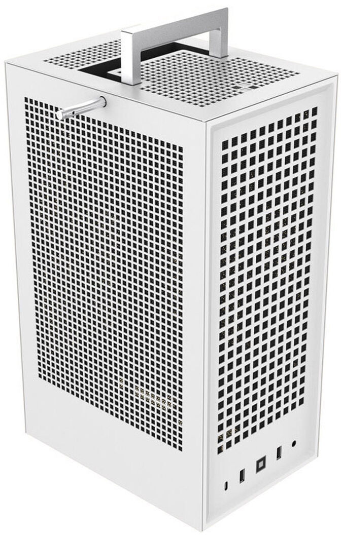 Caixa Mini-ITX Hyte Revolt 3 Branco image number 1