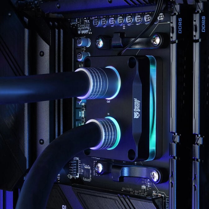 Thermal Grizzly DeltaMate Fitting - HT16 Nickel Mate (Pack 6) image number 3