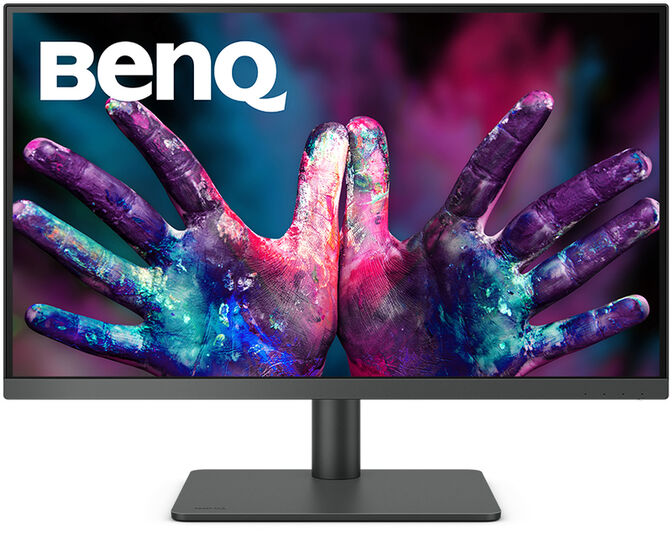 Monitor BenQ DesignVue 27" PD2705U IPS 4K UHD 60Hz 5ms HDR10 USB-C image number 10