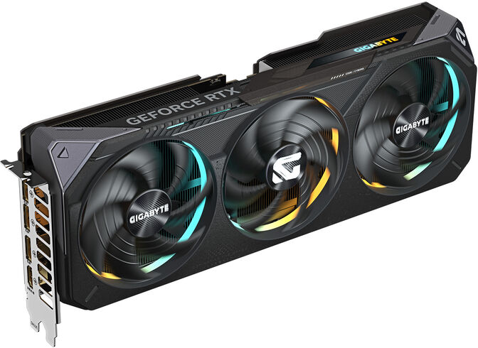 Gr&aacute;fica Gigabyte GeForce&reg; RTX 5070 Gaming OC 12GB GDDR7 DLSS4 image number 2