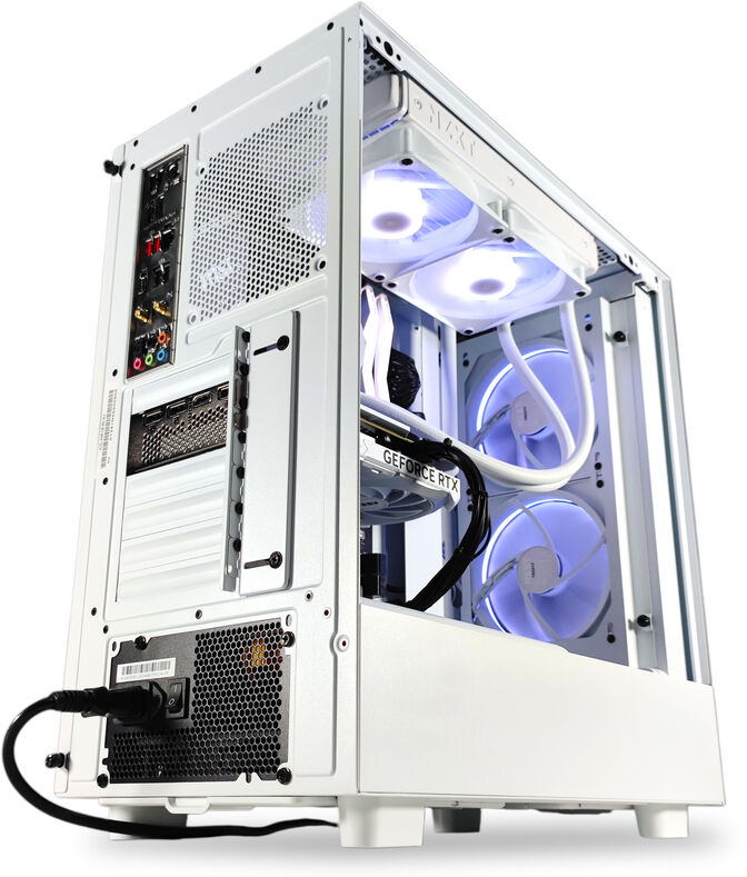 Computador King Mod Limited-PC NZXT Intel i5 14600KF 32GB DDR5 1TB RTX 4060 WiFi W11 image number 3