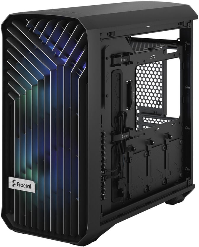 Caixa E-ATX Fractal Design Torrent Compact RGB Black TG Light Tint image number 9