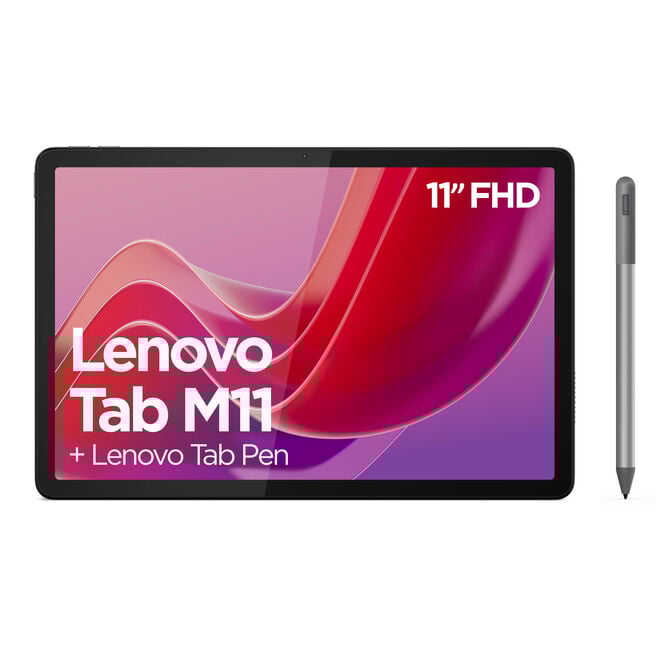 Tablet Lenovo Tab M11 TB-330FU 11" (4 / 128GB) 90Hz WiFi Cinzento + Pen image number 2