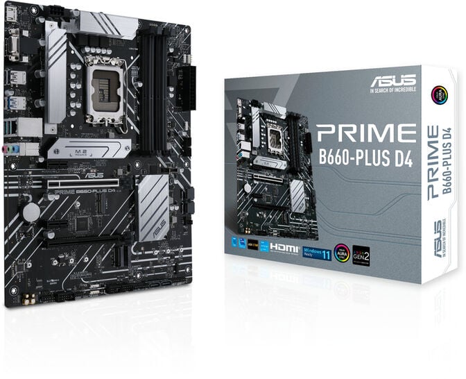 Motherboard Asus PRIME B660-Plus D4 image number 0