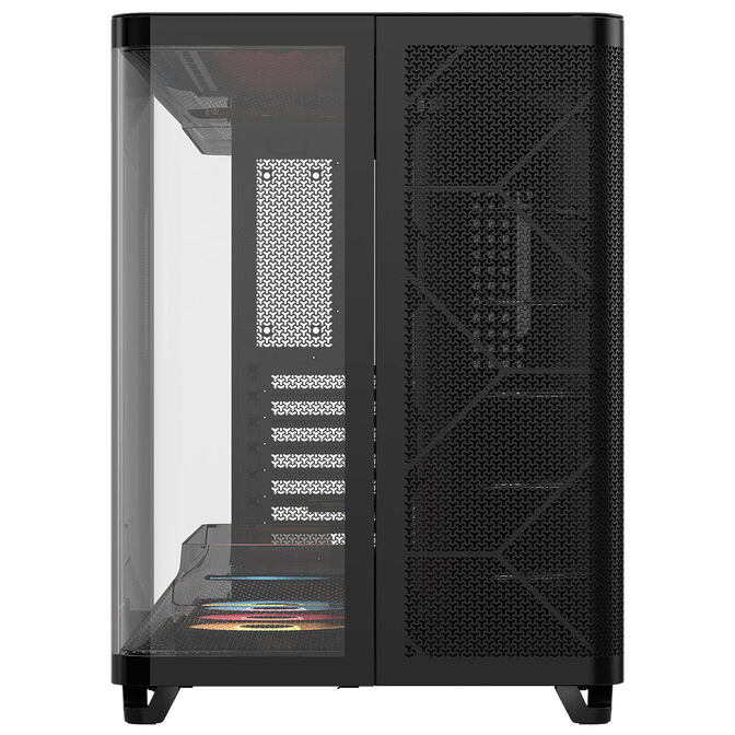 Caixa E-ATX Corsair AIR 5400 RS-R ARGB Preto Vidro Temperado image number 1