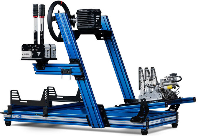 Cockpit Next Level Racing GT ELITE FORD Wheel Plate Edition image number 2