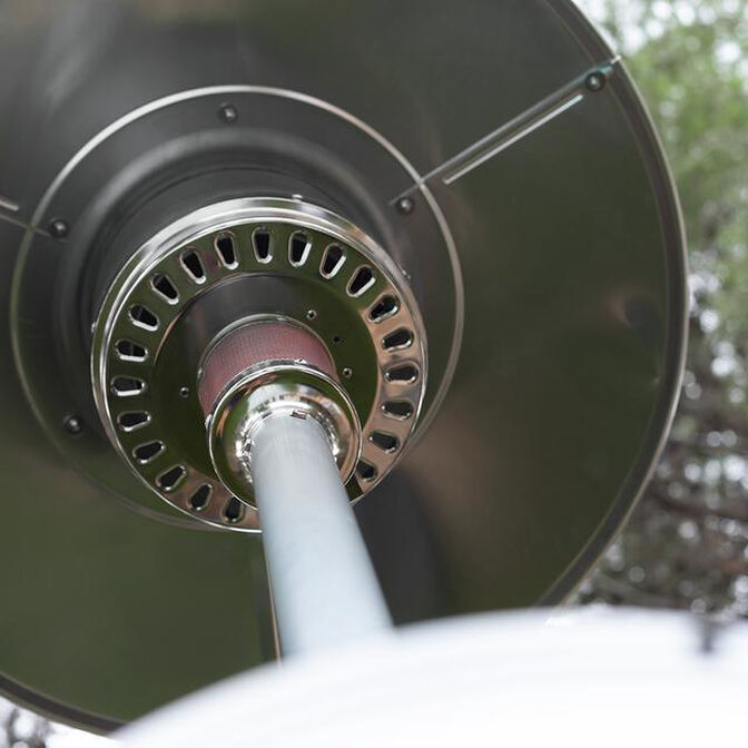 Aquecedor Exterior a G&aacute;s Cecotec ReadyWarm 8800 Outdoor Microclimate 14000W image number 5