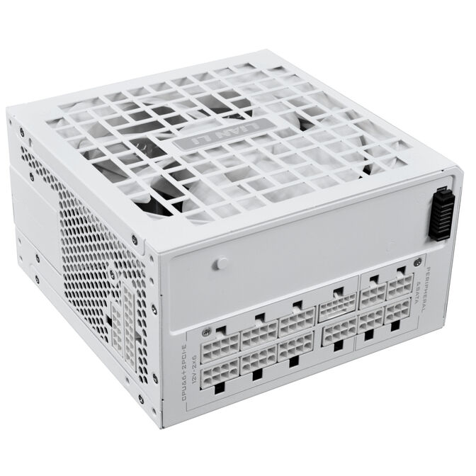Fonte Modular Lian Li RS 1000W 80+ Gold Branco (S/Hub) image number 2