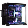 Computador King Mod Gamer-PC Ryzen 7 9850X3D 32GB DDR5 2TB RTX 5090 WiFi W11 image number null