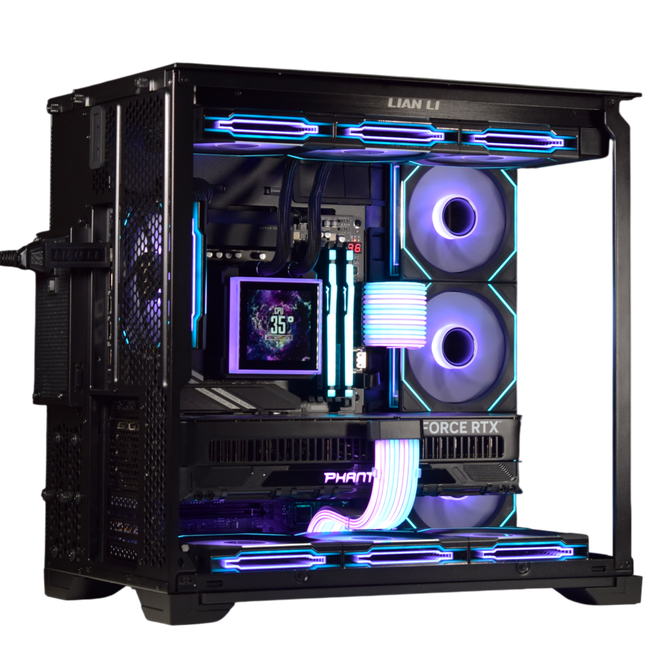 Computador King Mod Gamer-PC Ryzen 7 9850X3D 32GB DDR5 2TB RTX 5090 WiFi W11 image number 2